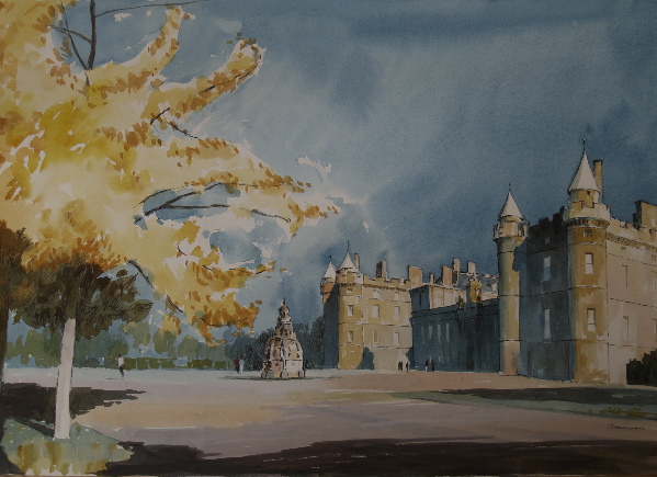 Holyrood Palace by Jim Bowman